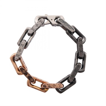 ルイ・ヴィトン ブレスレット チェーン モノグラム ブレスレット アクセサリー メンズ