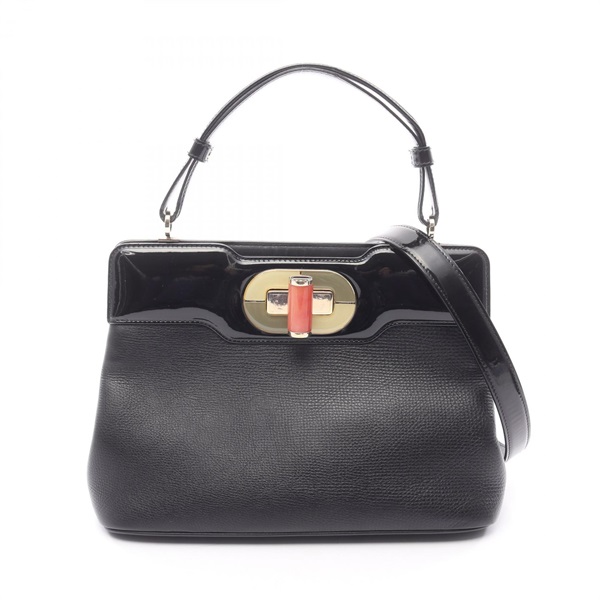 ブルガリ イザベラロッセリーニ ハンドバッグ バッグ レディース