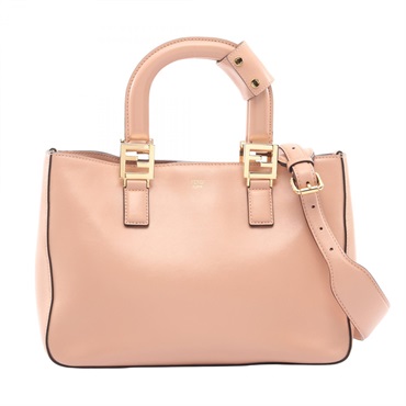 フェンディ FFトートバッグ スモール ハンドバッグ バッグ レディース 8BH367