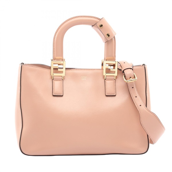 フェンディ FFトートバッグ スモール ハンドバッグ バッグ レディース 8BH367