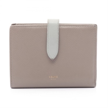 セリーヌ ミディアムストラップウォレット 二つ折り財布 財布 レディース 10B643BFP