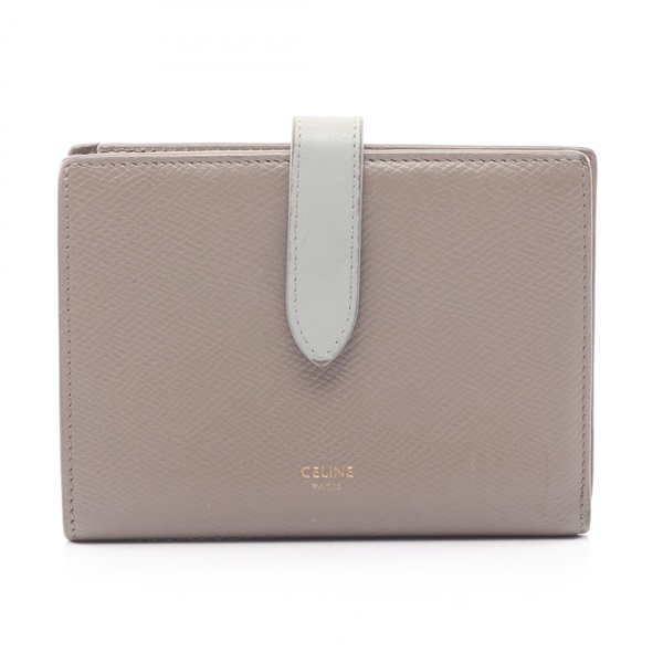 セリーヌ ミディアムストラップウォレット 二つ折り財布 財布 レディース 10B643BFP