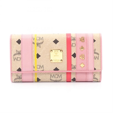 エム・シー・エム ヴィセトス 二つ折り長財布 財布 レディース