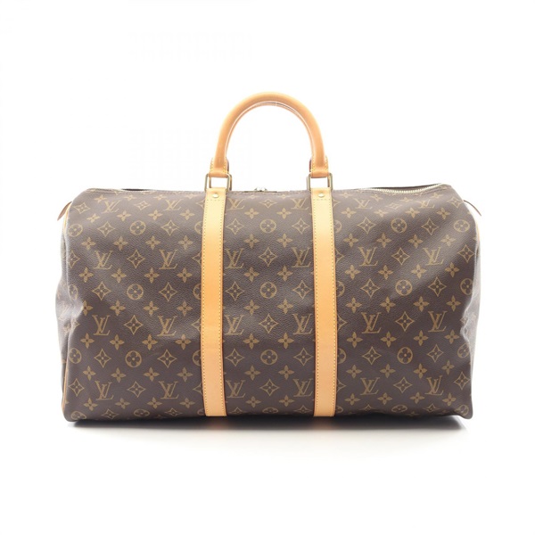 ルイ・ヴィトン(LOUIS VUITTON)ルイ・ヴィトン キーポル50 ボストン
