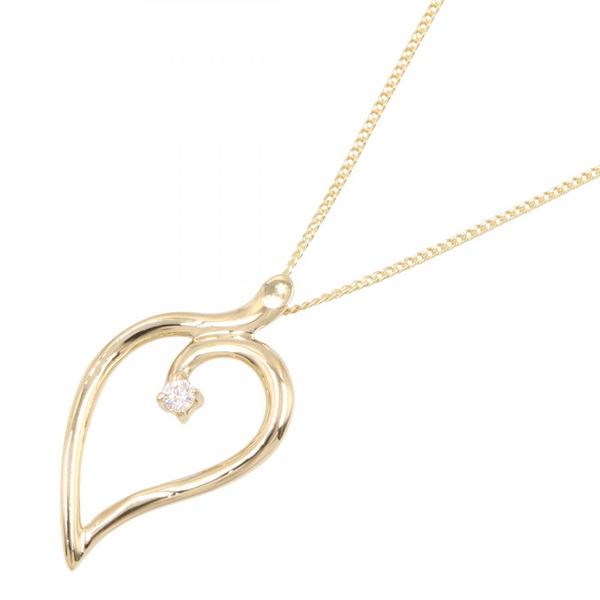 ティファニー オープンリーフ 1Pダイヤ ネックレス ネックレス ジュエリー レディース