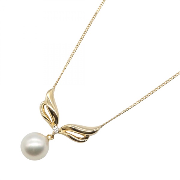 タサキ パール ダイヤ ネックレス ネックレス ジュエリー レディース