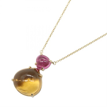 ティファニー シトリン ピンクトルマリン ネックレス ネックレス ジュエリー レディース