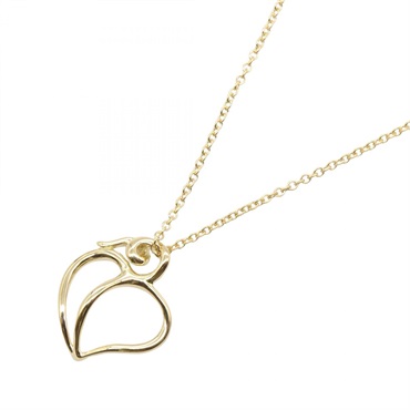 ティファニー アップルリーフ ネックレス ネックレス ジュエリー レディース