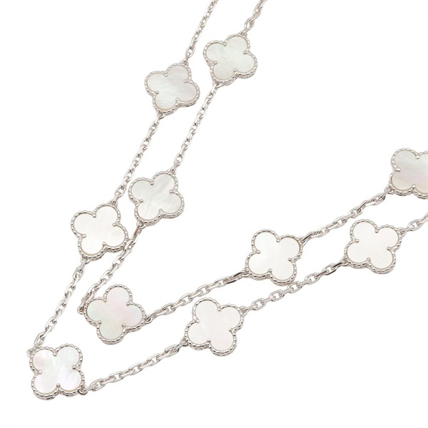 ヴァンクリーフ＆アーペル ヴィンテージアルハンブラ20モチーフ ネックレス ネックレス ジュエリー レディース