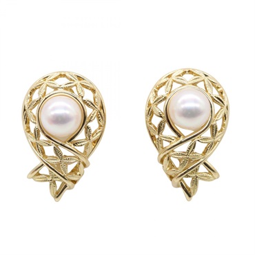 ミキモト パール イヤリング イヤリング ジュエリー レディース