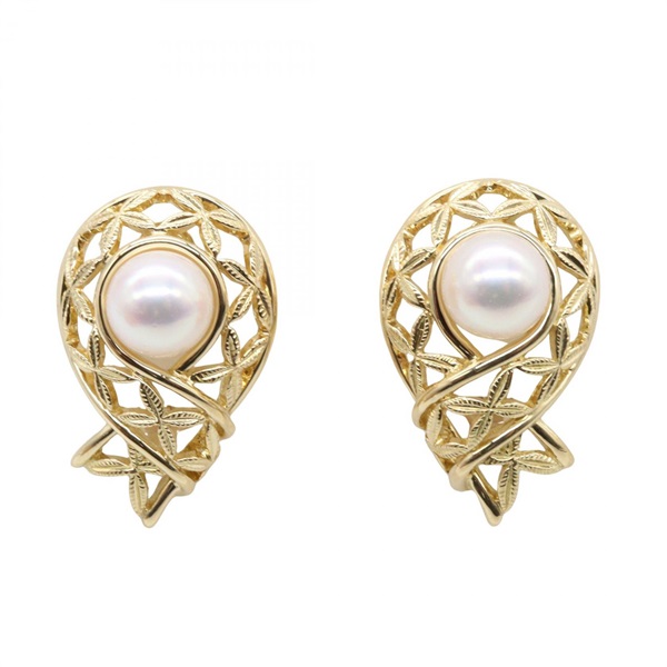 ミキモト パール イヤリング イヤリング ジュエリー レディース