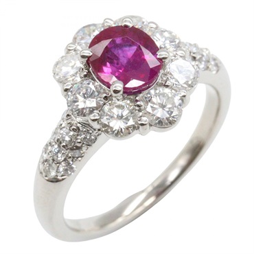 ジュエリー ルビー ダイヤモンド リング リング・指輪 ジュエリー レディース ﾙﾋﾞｰ 7.1g