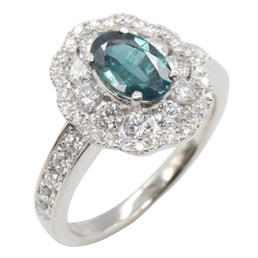 ジュエリー アレキサンドライト ダイヤモンド リング リング・指輪 ジュエリー レディース ｱﾚｷｻﾝﾄﾞﾗｲﾄ 6.9g