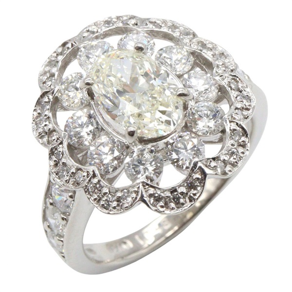 ジュエリー ダイヤモンド リング リング・指輪 ジュエリー レディース ﾀﾞｲﾔ 7.3g