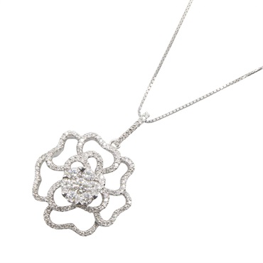 ジュエリー ダイヤモンド ネックレス ネックレス ジュエリー レディース ﾀﾞｲﾔ 9.3g