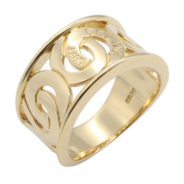 セリーヌ ロゴ リング リング・指輪 ジュエリー レディース