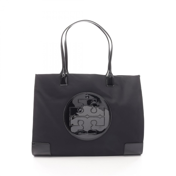 トリーバーチ ELLA PATENT TOTE エラ パテント トートバッグ バッグ レディース 90479001