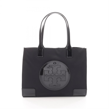 トリーバーチ ELLA PATENT SMALL TOTE エラ パテント スモール トートバッグ バッグ レディース 90482001