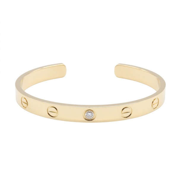 カルティエ ラブオープンブレス クラシック 1PD ブレスレット アクセサリー レディース