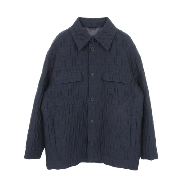 フェンディ FFエンボス シャツブルゾン その他ジャケット 衣料品 アウター メンズ FW1286 AQMO
