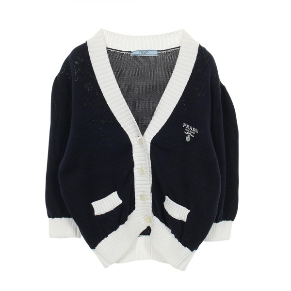 プラダ  カーディガン 衣料品 トップス レディース