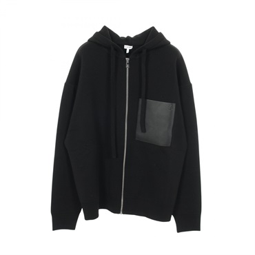 ロエベ アナグラム ニット パーカー 衣料品 トップス メンズ