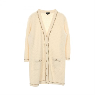 シャネル ココマークボタン カーディガン 衣料品 トップス レディース P75677K10893