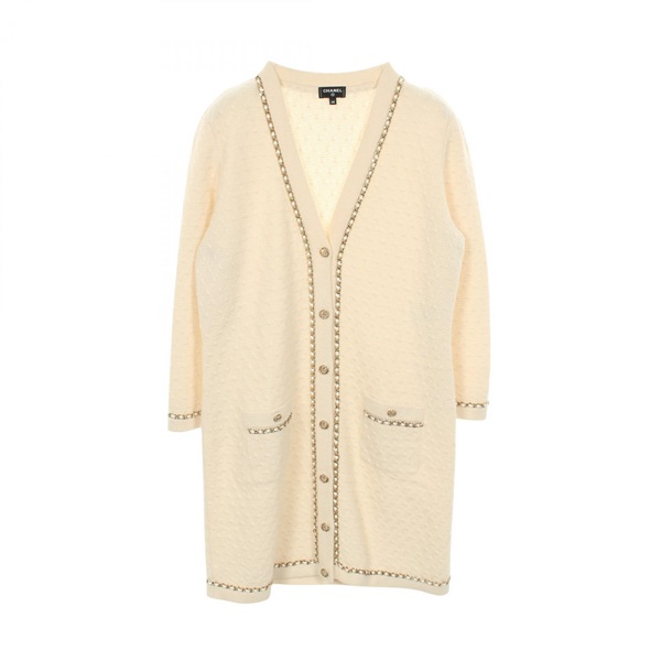 シャネル ココマークボタン カーディガン 衣料品 トップス レディース P75677K10893