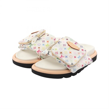 ルイ・ヴィトン LV × TM プールピローライン  サンダル 靴 レディース
