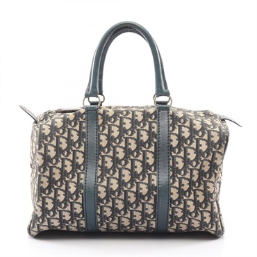 クリスチャンディオール トロッター ハンドバッグ バッグ レディース