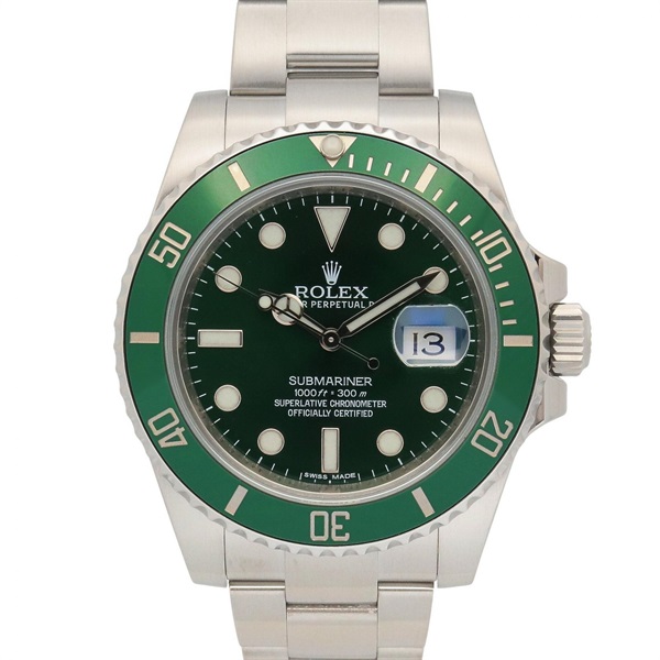 ロレックス サブマリーナ ランダム番 腕時計 時計 メンズ 116610LV