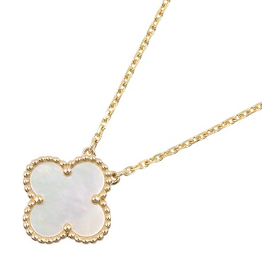 ヴァンクリーフ＆アーペル ヴィンテージアルハンブラ マザーオブパール ネックレス ネックレス ジュエリー レディース RA45900