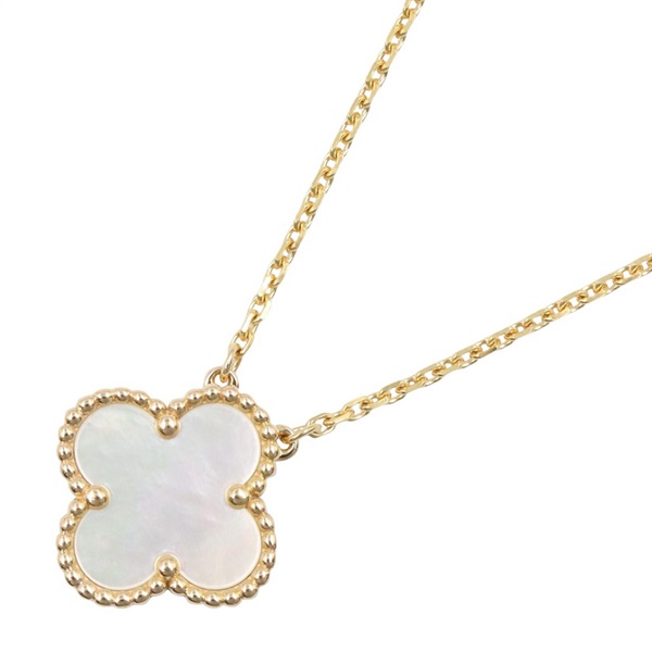 ヴァンクリーフ＆アーペル ヴィンテージアルハンブラ マザーオブパール ネックレス ネックレス ジュエリー レディース RA45900