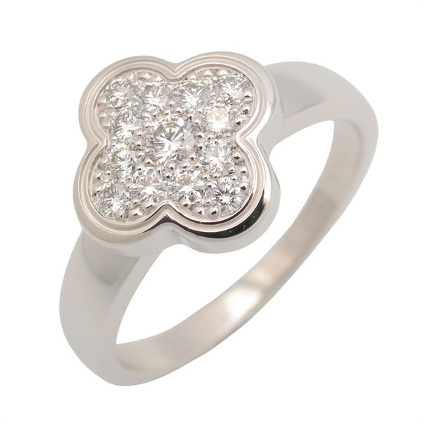 ヴァンクリーフ＆アーペル ピュアアルハンブラ リング ダイヤ リング・指輪 ジュエリー レディース