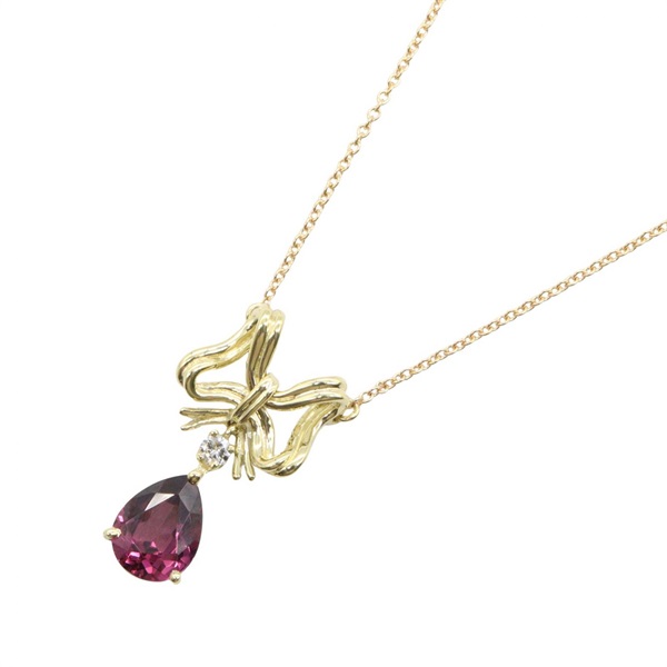 ティファニー ガーネット ダイヤ ネックレス ネックレス ジュエリー レディース