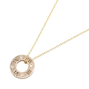 ティファニー アトラス ネックレス 4PD ネックレス ジュエリー レディース