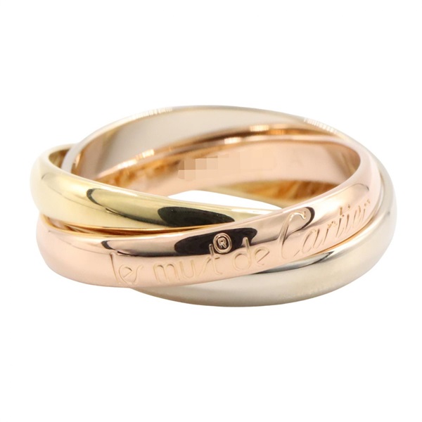 カルティエ トリニティ リング リング・指輪 ジュエリー レディース