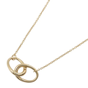 ティファニー ダブルループ ネックレス ネックレス ジュエリー レディース