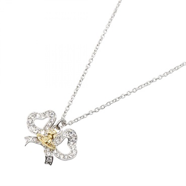 ヴィヴィアンウエストウッド リゴベルタ リボン オーブ ネックレス ネックレス ジュエリー レディース 630203H3/02P580