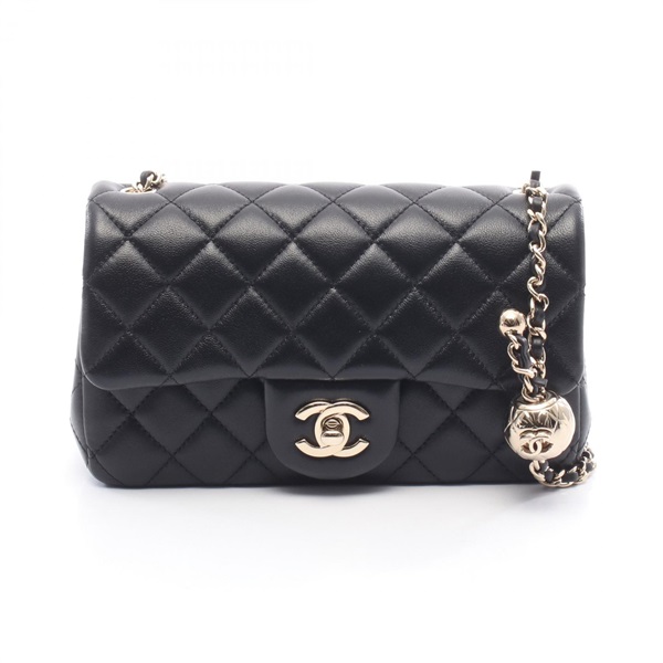 シャネル マトラッセ ミニ フラップバッグ ショルダーバッグ バッグ レディース AS1787