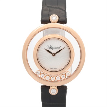 ショパール ハッピーダイヤモンド ムービングダイヤ 腕時計 時計 レディース 209426-5001