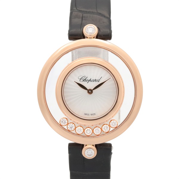 ショパール ハッピーダイヤモンド ムービングダイヤ 腕時計 時計 レディース 209426-5001