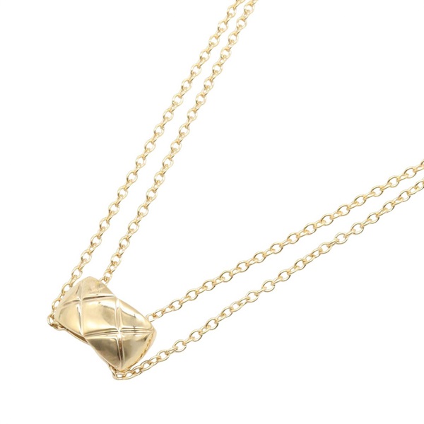 シャネル ココクラッシュ ネックレス ネックレス ジュエリー レディース J11360