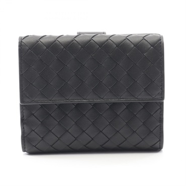 ボッテガヴェネタ イントレチャート 二つ折り財布 財布 レディース 3825768803