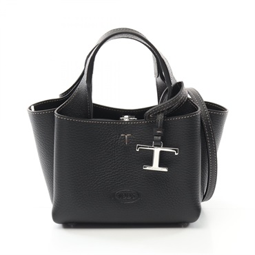 トッズ Tタイムレス マイクロ ハンドバッグ バッグ レディース XBWAPAFL000B999