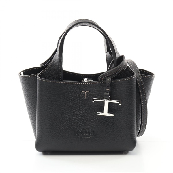 トッズ Tタイムレス マイクロ ハンドバッグ バッグ レディース XBWAPAFL000B999