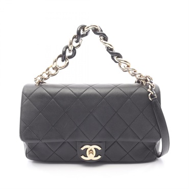 シャネル マトラッセ ショルダーバッグ バッグ レディース