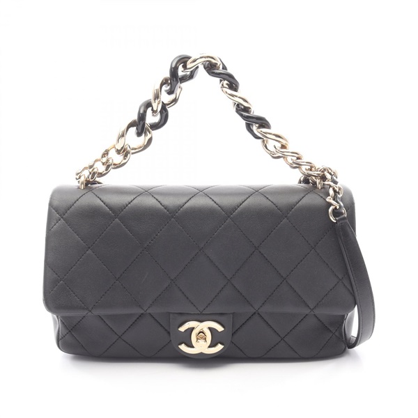 シャネル マトラッセ ショルダーバッグ バッグ レディース