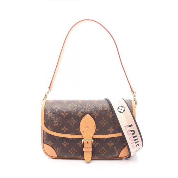 ルイ・ヴィトン ディアヌ NM PM モノグラム ショルダーバッグ バッグ レディース M45985