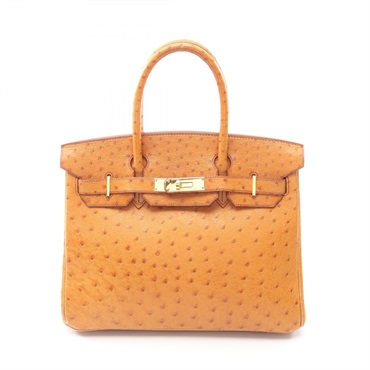 エルメス バーキン30 チェスナッツ ハンドバッグ バッグ レディース 021706CC